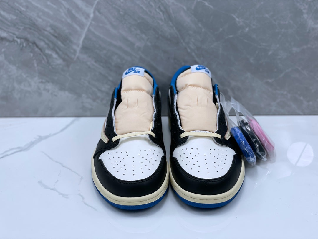 Nike Jordan Retro 1 Low x Travis Scott Fragment