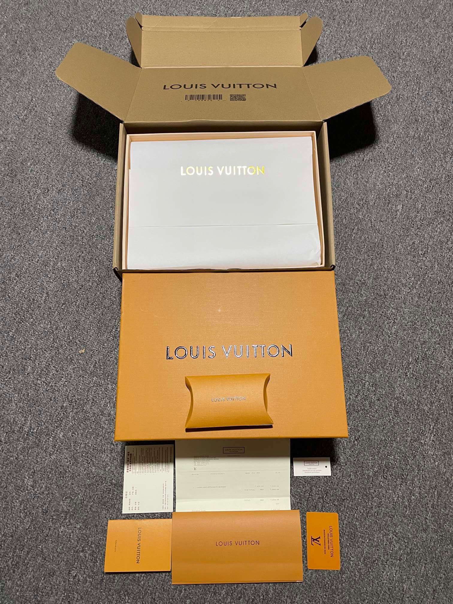 Louis Vuitton LV Trainer White