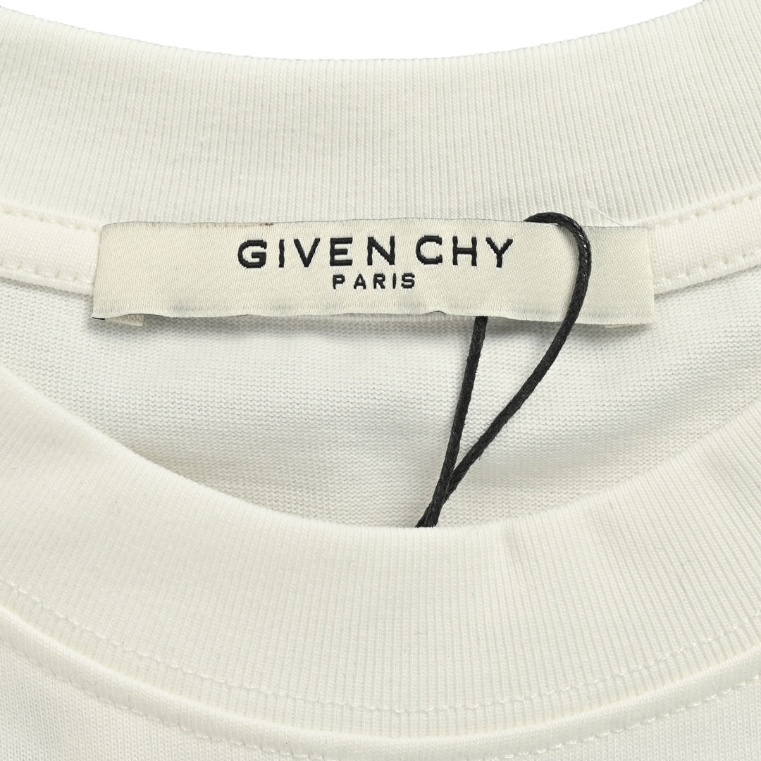 Camiseta GIVЕNСHY Black Iconic Minimal Branco