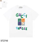 Camiseta Gucci Dansle - Branco