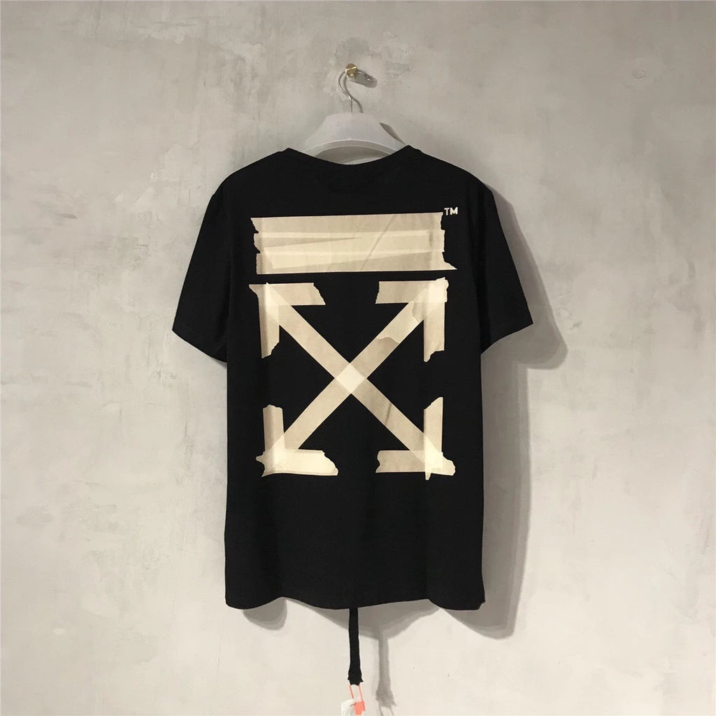 Camiseta  Off White Urban Layers Preta