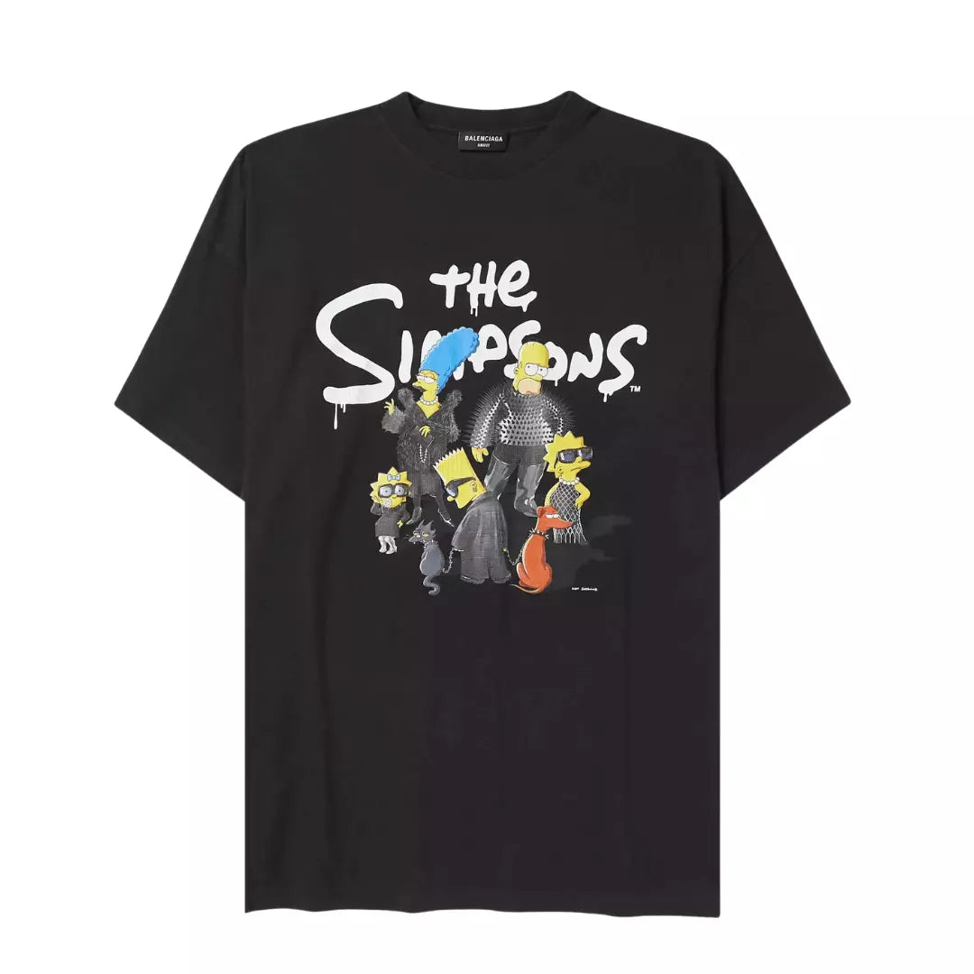 Camiseta Balenciaga The Simpsons (PRONTA ENTREGA)