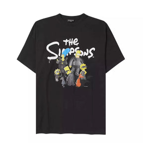 Camiseta Balenciaga The Simpsons