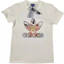 Camiseta АDІDAS Originals Estampa de Logo Colorida Infantil