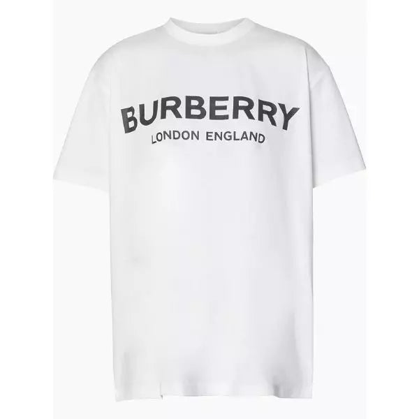Camiseta BURBERRУ com Estampa de logo Infantil