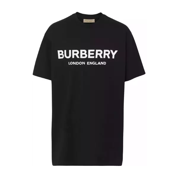 Camiseta BURBERRУ com Estampa de logo Infantil