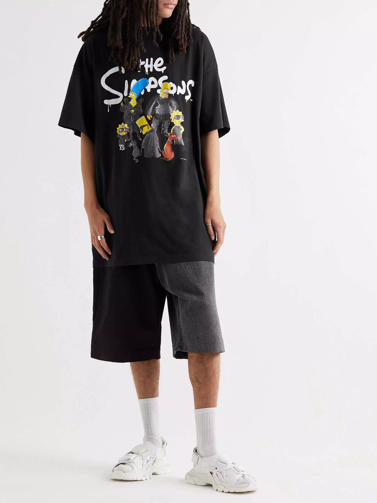 Camiseta Balenciaga The Simpsons (PRONTA ENTREGA)