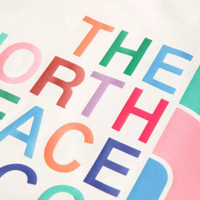 Camiseta Camiseta the north face x gucci Multicolorida- Branca