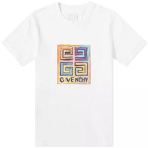 Camiseta GIVЕNСHY 4G Sketch Print - Branca