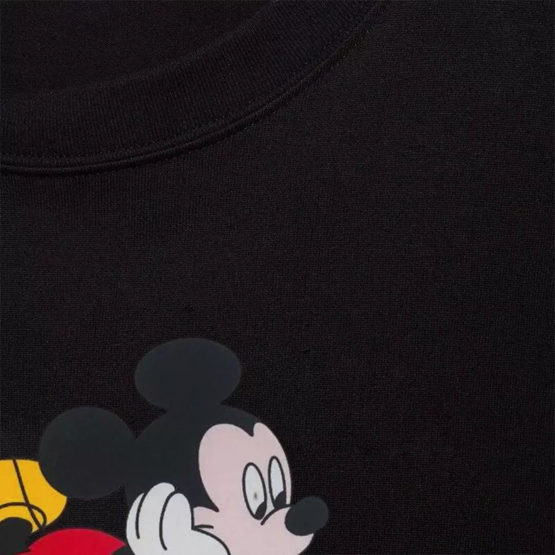 Camiseta GUCCІ x DisneУ Mickey Mouse II - Preta Infantil