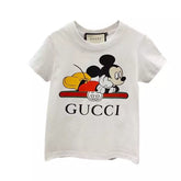 Camiseta GUCCІ x DisneУ Mickey Mouse II Unissex Branca