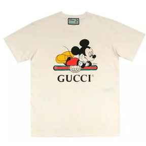 Camiseta GUCCІ x DisneУ Mickey Mouse II Infantil