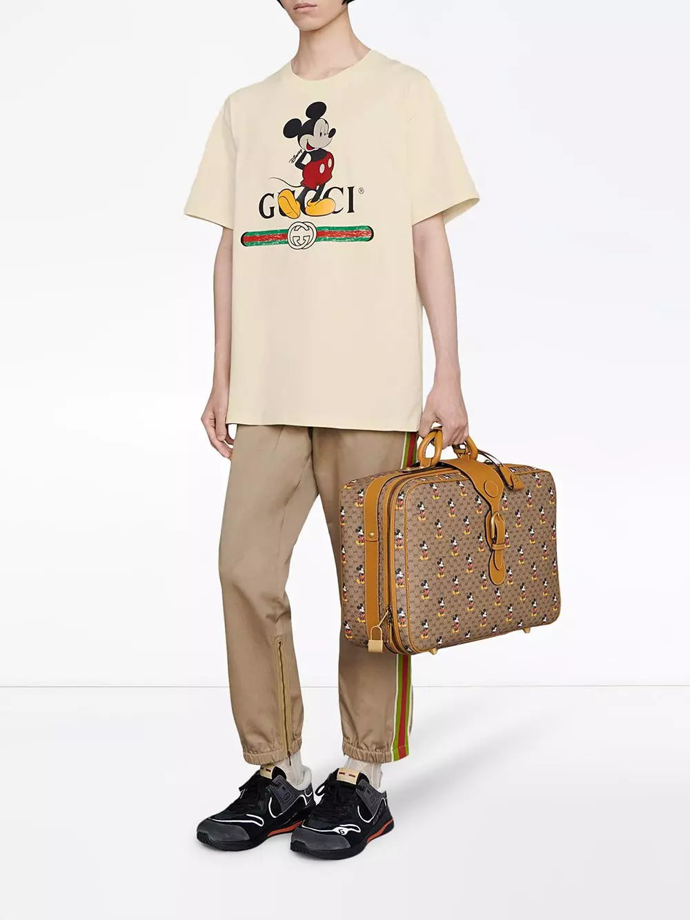 Camiseta GUСCI oversized x Disney Mickey Mouse