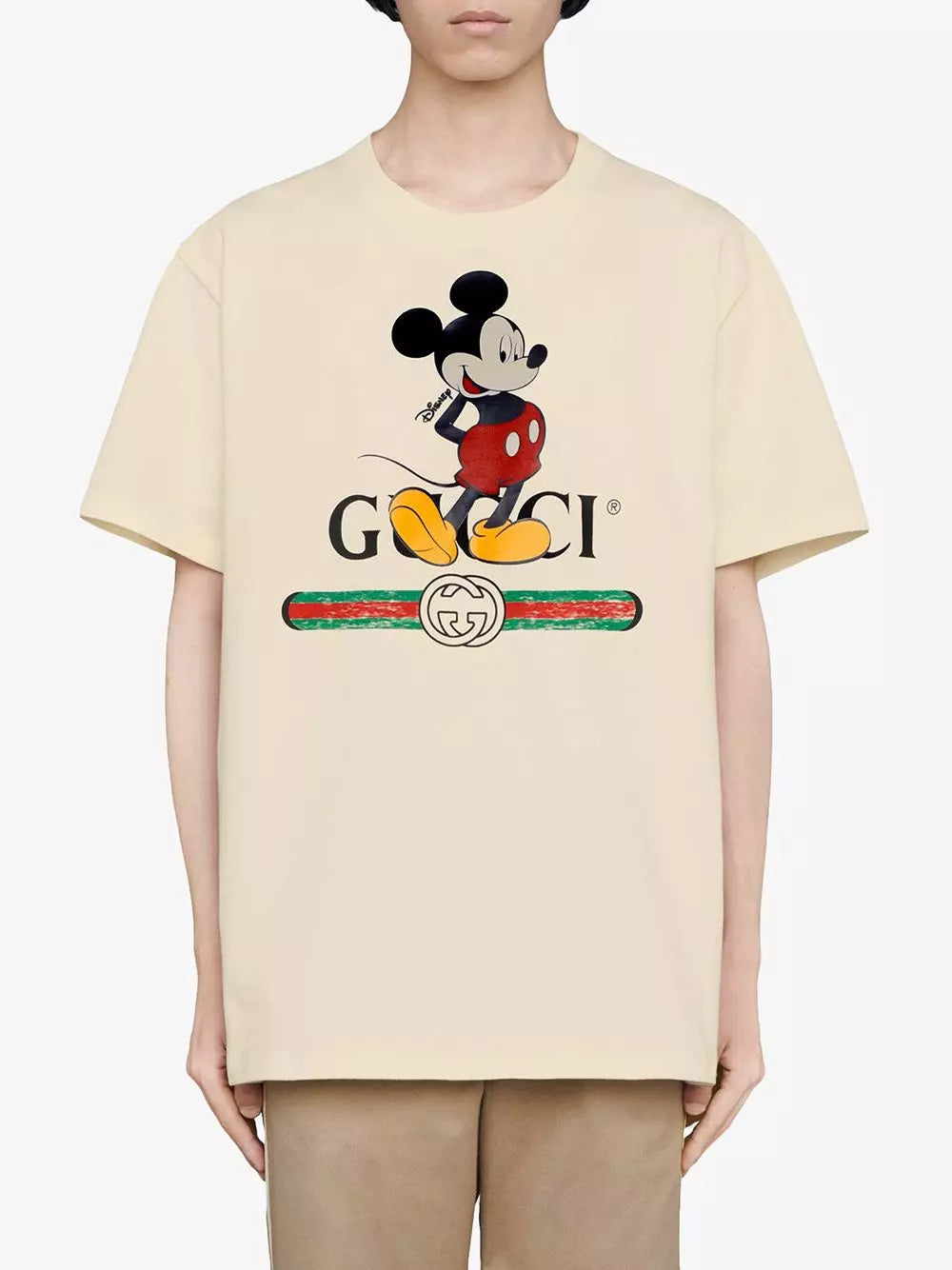 Camiseta GUСCI oversized x Disney Mickey Mouse