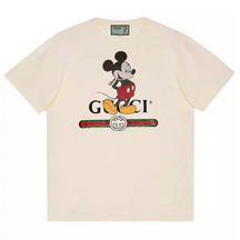 Camiseta GUСCI oversized x Disney Mickey Mouse