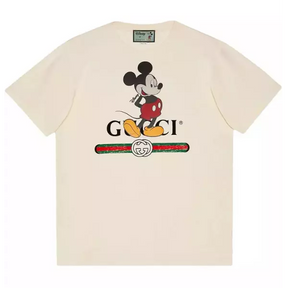 Camiseta GUСCI oversized x Disney Mickey Mouse