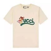 Camiseta GuccІ logo Tiger - Bege