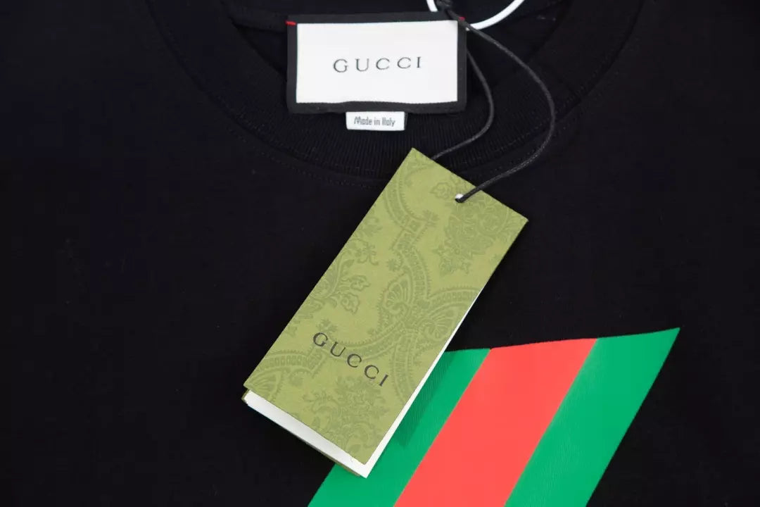 Camiseta Gucci Light - Preta