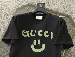 Camiseta Gucci Smile Face - Black