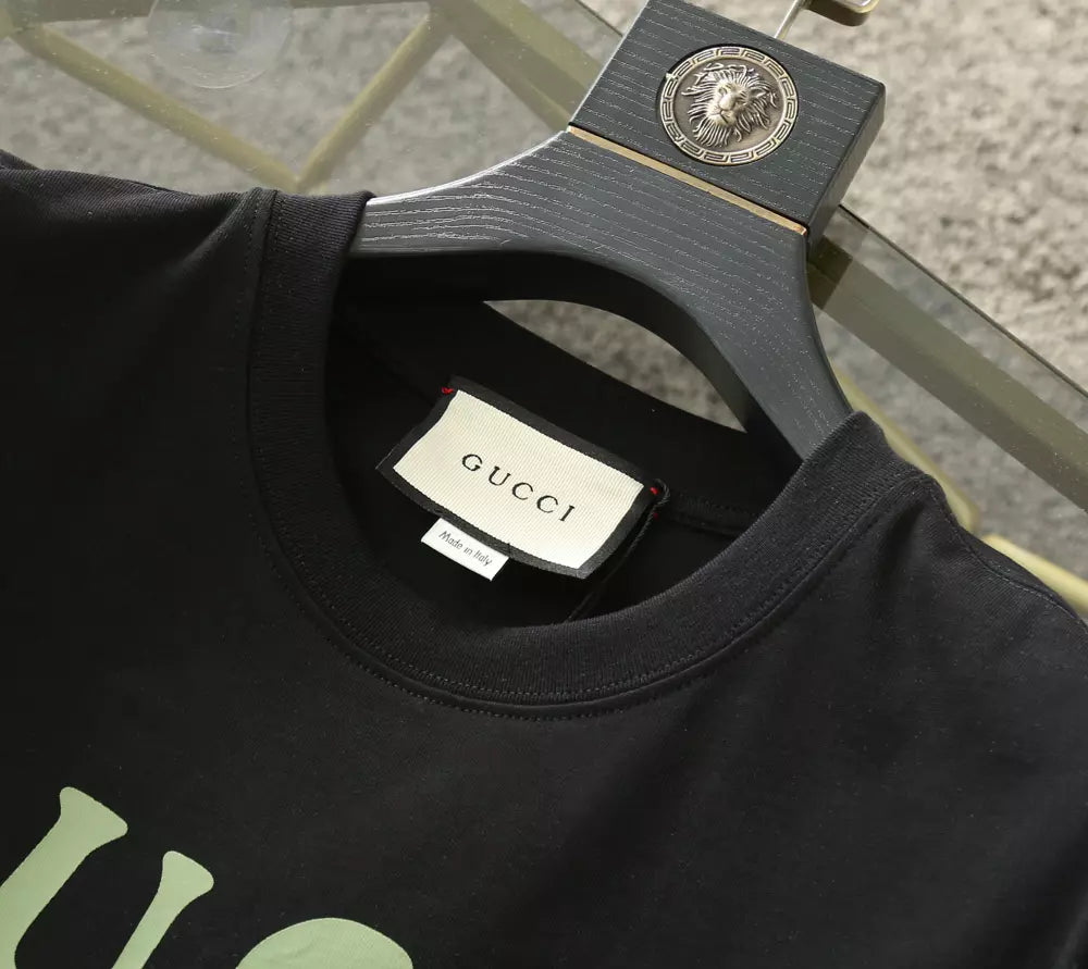 Camiseta Gucci Smile Face - Black