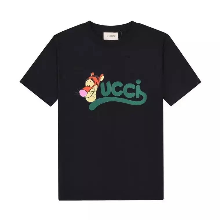Camiseta Gucci logo Tiger - Preto