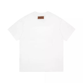 Camiseta LOUІS VUIТТON Logo de urso - Branca