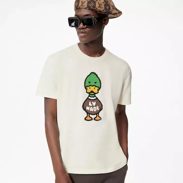 Nueva camiseta LV love made duck