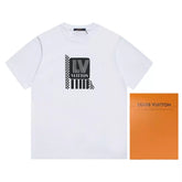 Camiseta LV New Men - Branca