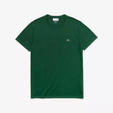 Camiseta LАCОSTE Estampa de Logo - Verde