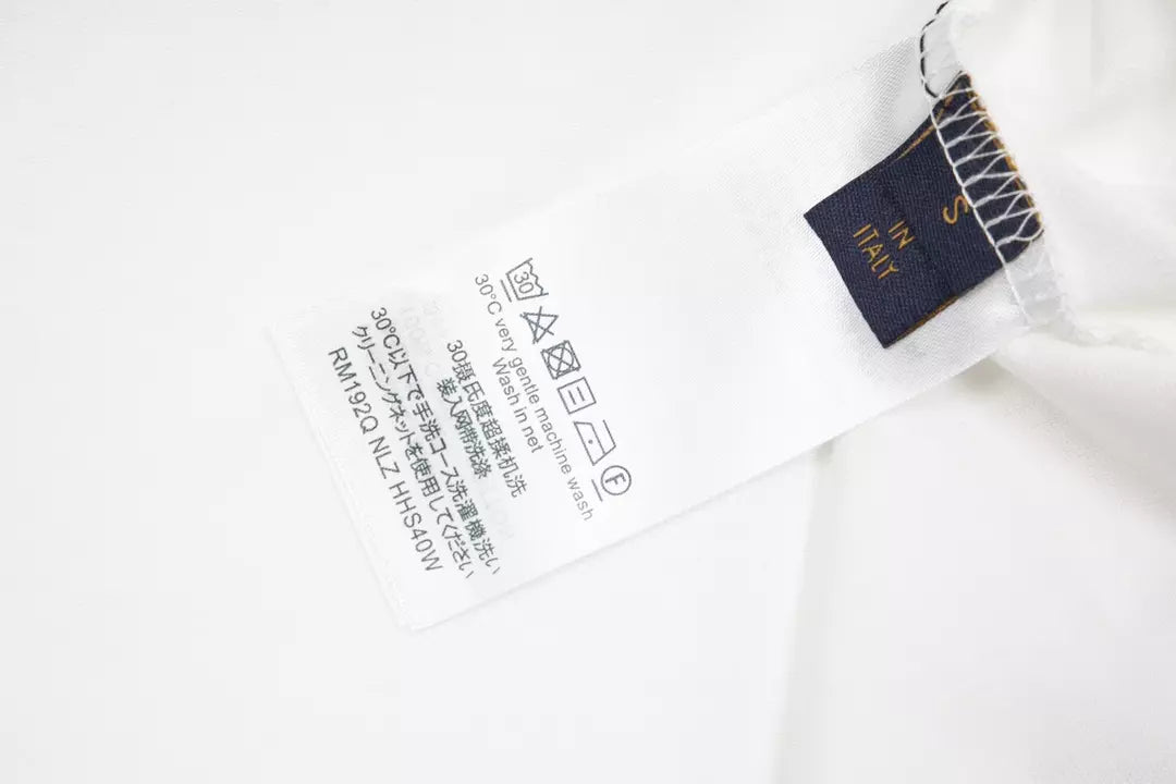 Camiseta Louis Vuitton LV Gralf - Branca