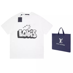 Camiseta Louis Vuitton LV Gralf - Branca