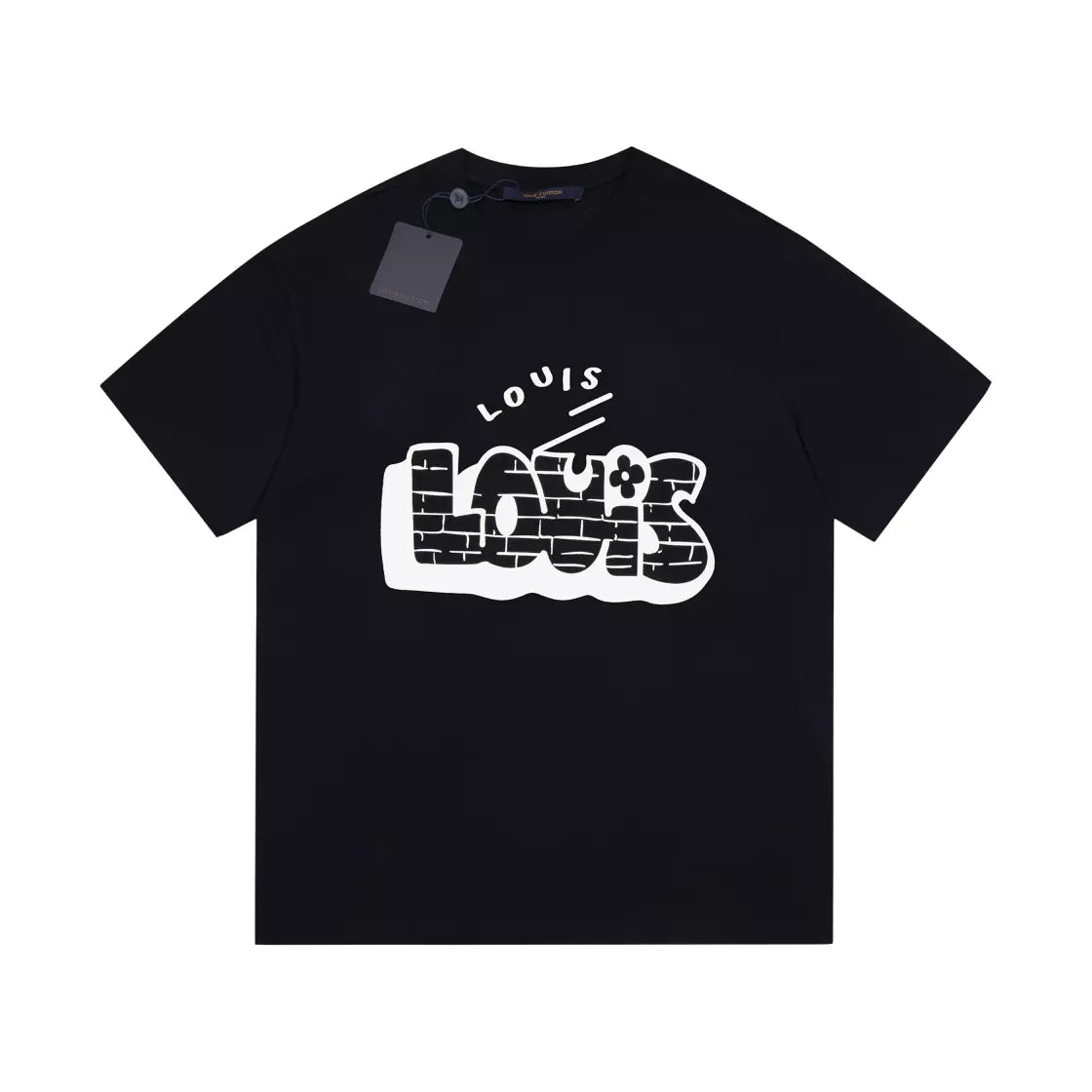 Camiseta Louis Vuitton LV Gralf - Preta