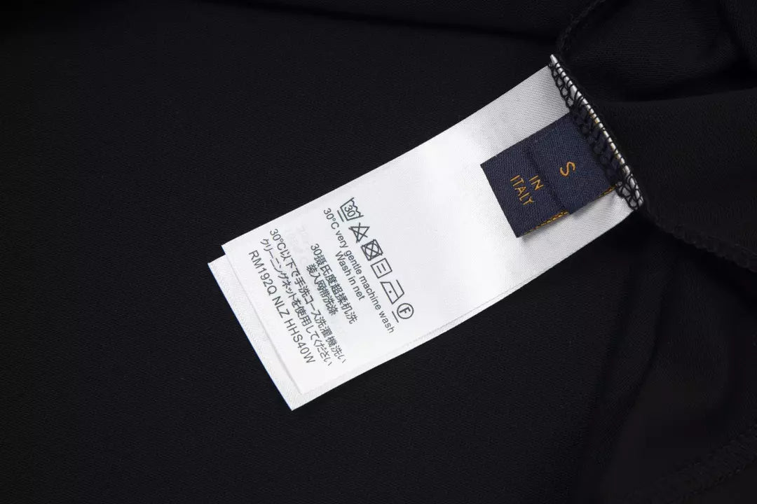 Camiseta Louis Vuitton LV Gralf - Preta