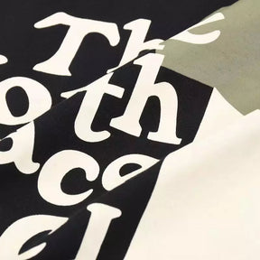 Camiseta The North Face VS Gucci - Preto com Bege