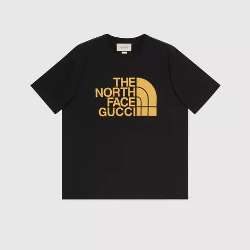 Camiseta The North Face x GUCCI oversize - Preto - Bango Outlet