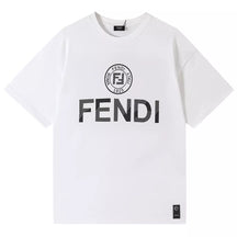 Camiseta logo FENDІ - Branca (PRONTA ENTREGA)