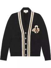 Cardigan Bee GG Cotton - Gucci