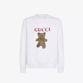 Moletom GUCCI Teddy Bear - Branco