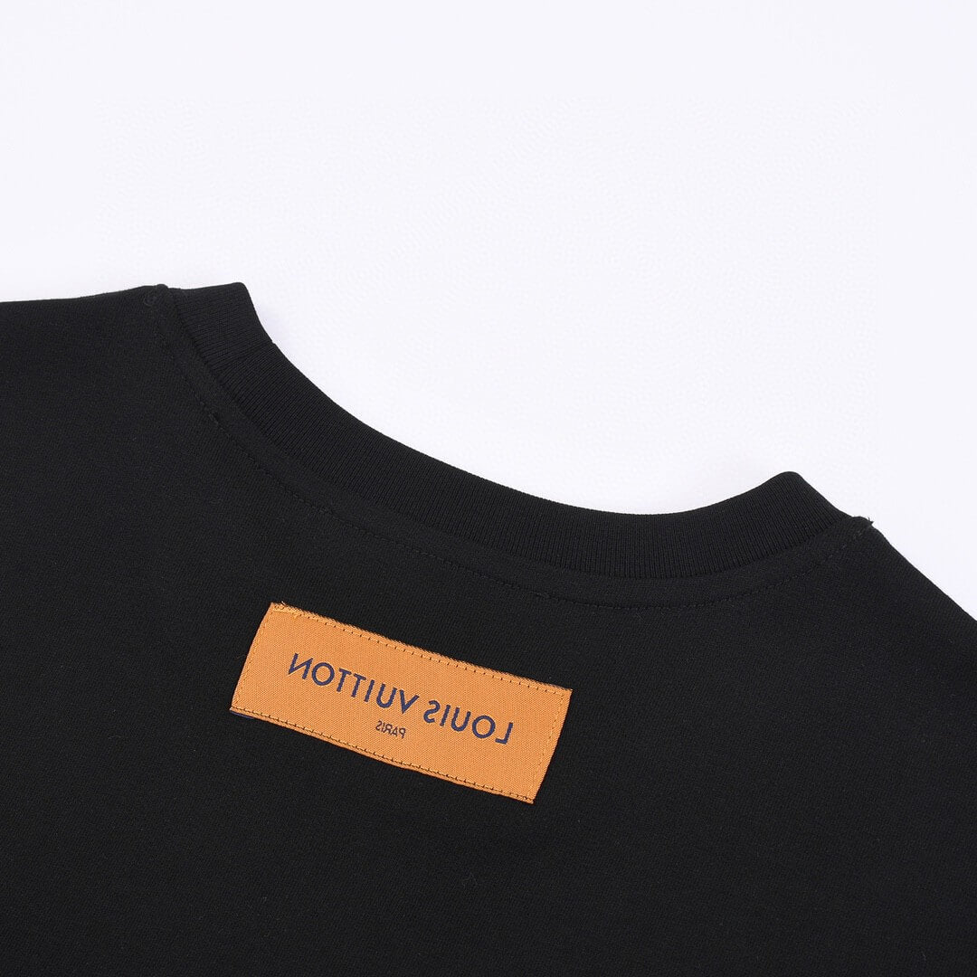 Camiseta Louis Vuitton Coelho - Preto